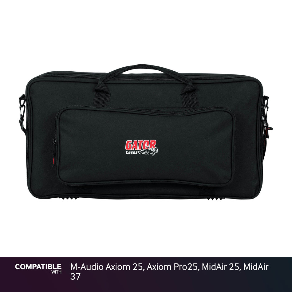 Gator Gig Bag for M-Audio Axiom 25, Axiom Pro25, MidAir 25, MidAir 37