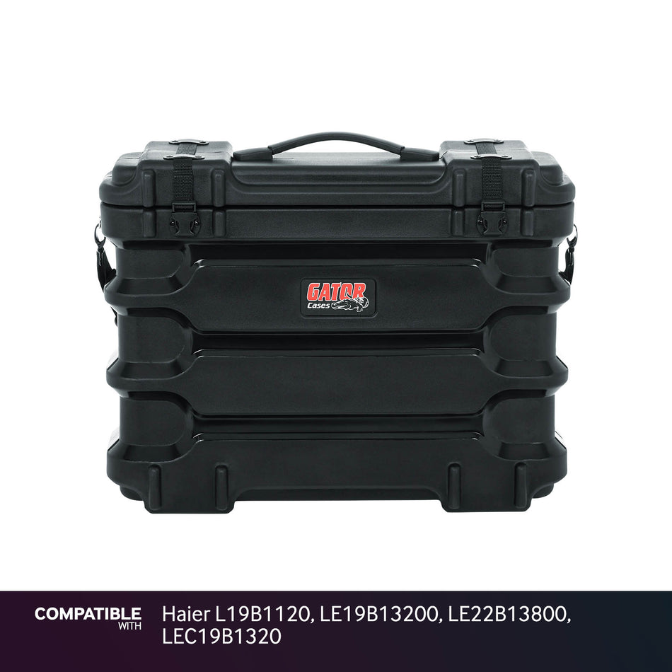 Gator 19-24" Plastic Case for Haier L19B1120, LE19B13200, LE22B13800, LEC19B1320