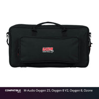 Gator Gig Bag for M-Audio Oxygen 25, Oxygen 8 V2, Oxygen 8, Ozone