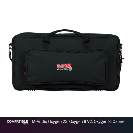 Gator Gig Bag for M-Audio Oxygen 25, Oxygen 8 V2, Oxygen 8, Ozone
