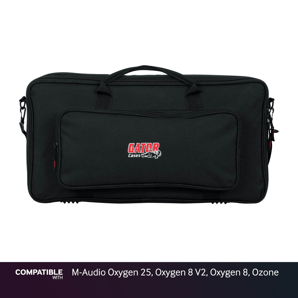 Gator Gig Bag for M-Audio Oxygen 25, Oxygen 8 V2, Oxygen 8, Ozone