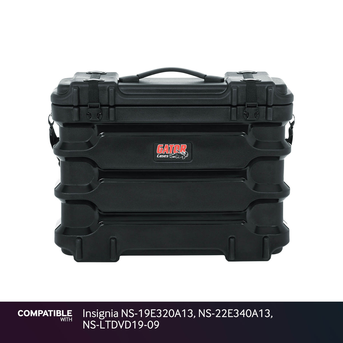 Gator 19-24" Plastic Case for Insignia NS-19E320A13, NS-22E340A13, NS-LTDVD19-09