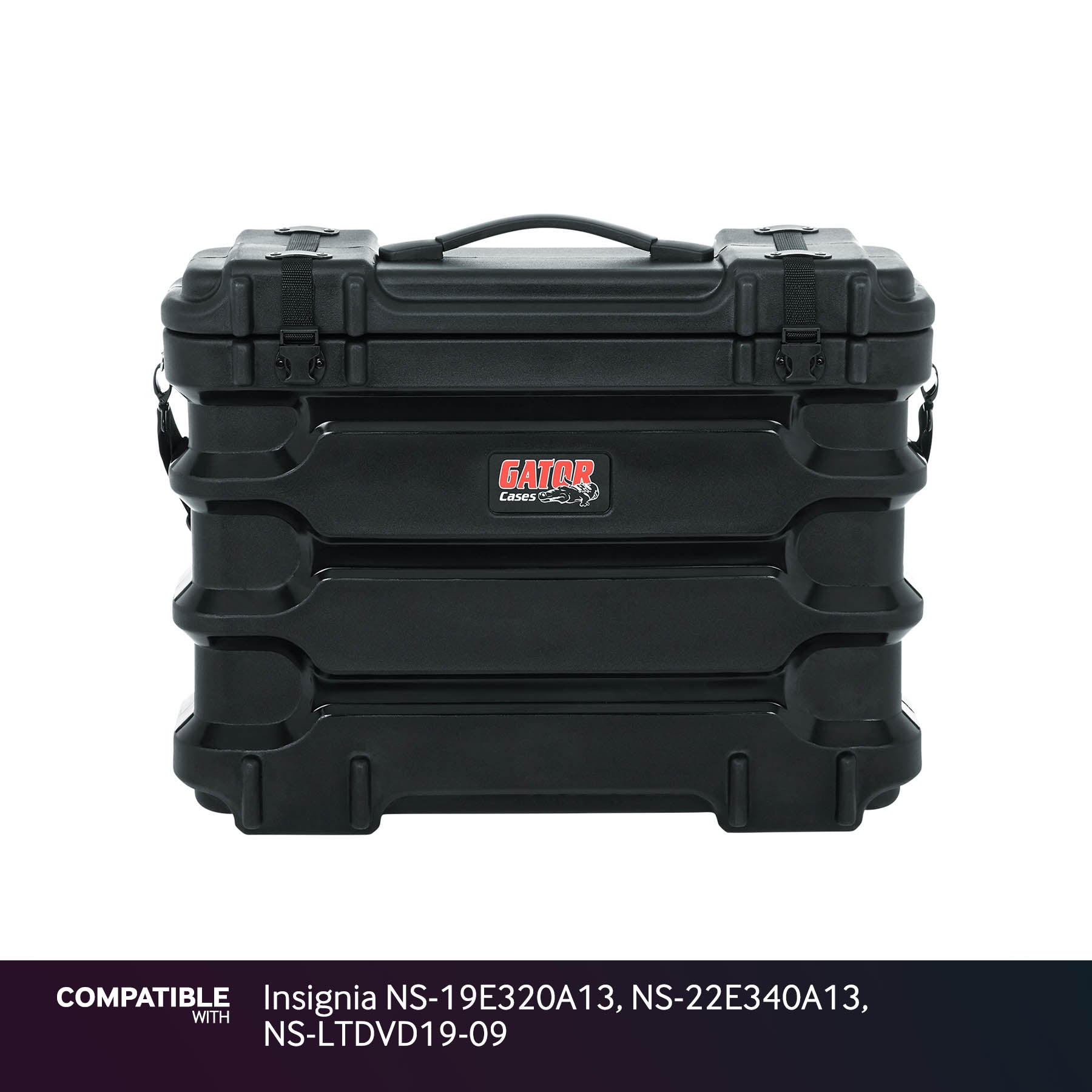 Gator 19-24" Plastic Case for Insignia NS-19E320A13, NS-22E340A13, NS-LTDVD19-09
