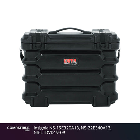 Gator 19-24" Plastic Case for Insignia NS-19E320A13, NS-22E340A13, NS-LTDVD19-09