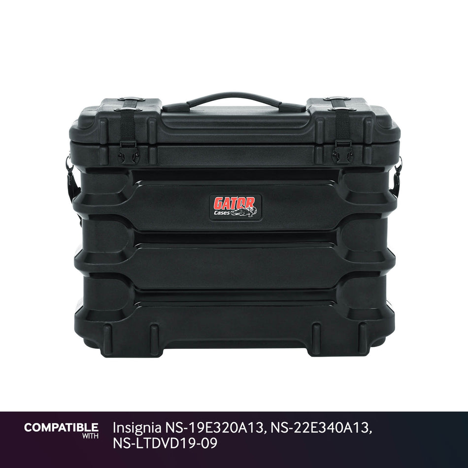 Gator 19-24" Plastic Case for Insignia NS-19E320A13, NS-22E340A13, NS-LTDVD19-09