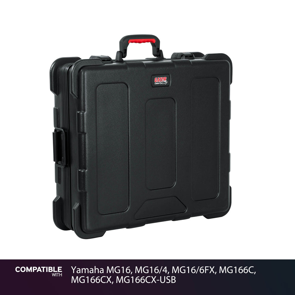 Gator 19x21x6 Travel Case for Yamaha MG16, MG16/4, MG16/6FX, MG166C, MG166CX, MG166CX-USB