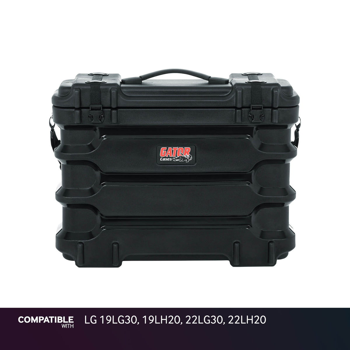 Gator 19-24" Plastic Case for LG 19LG30, 19LH20, 22LG30, 22LH20