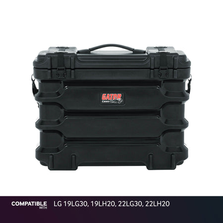 Gator 19-24" Plastic Case for LG 19LG30, 19LH20, 22LG30, 22LH20