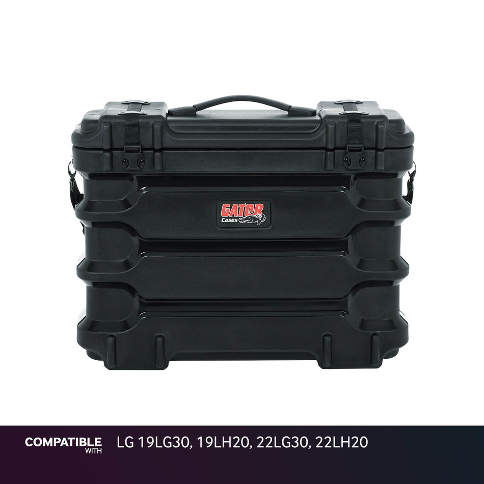 Gator 19-24" Plastic Case for LG 19LG30, 19LH20, 22LG30, 22LH20