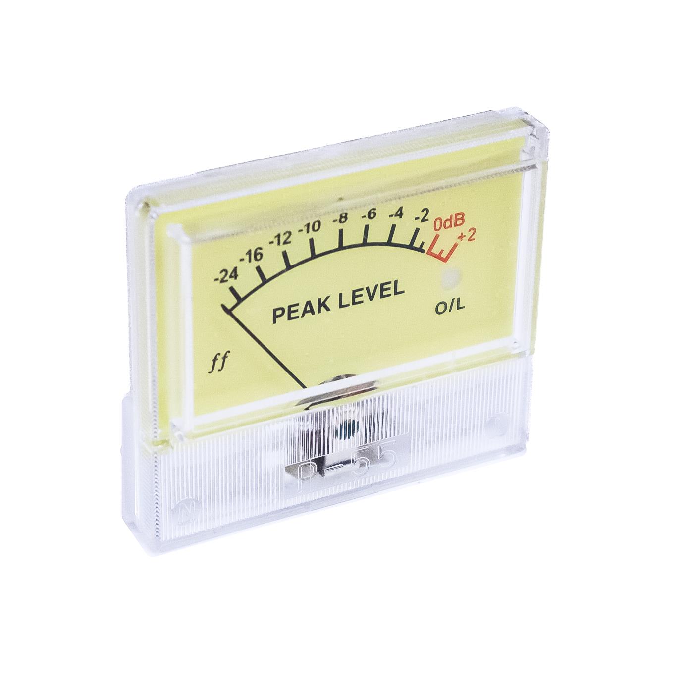 Focusrite Replacement VU Peak Level Meter for ISA 428 – Pixel Pro