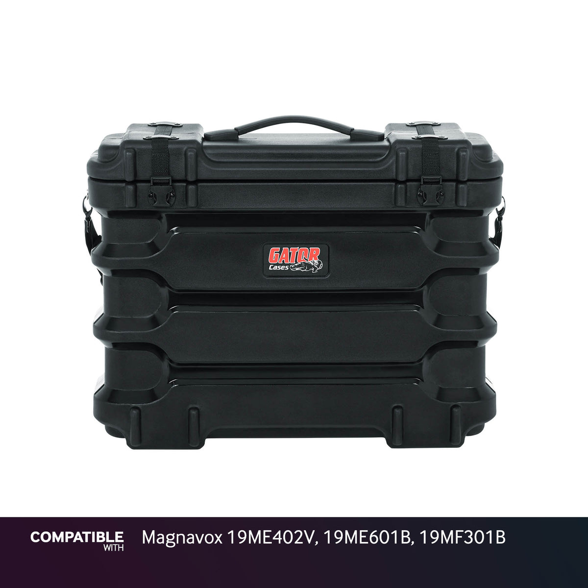 Gator 19-24" Plastic Case for Magnavox 19ME402V, 19ME601B, 19MF301B
