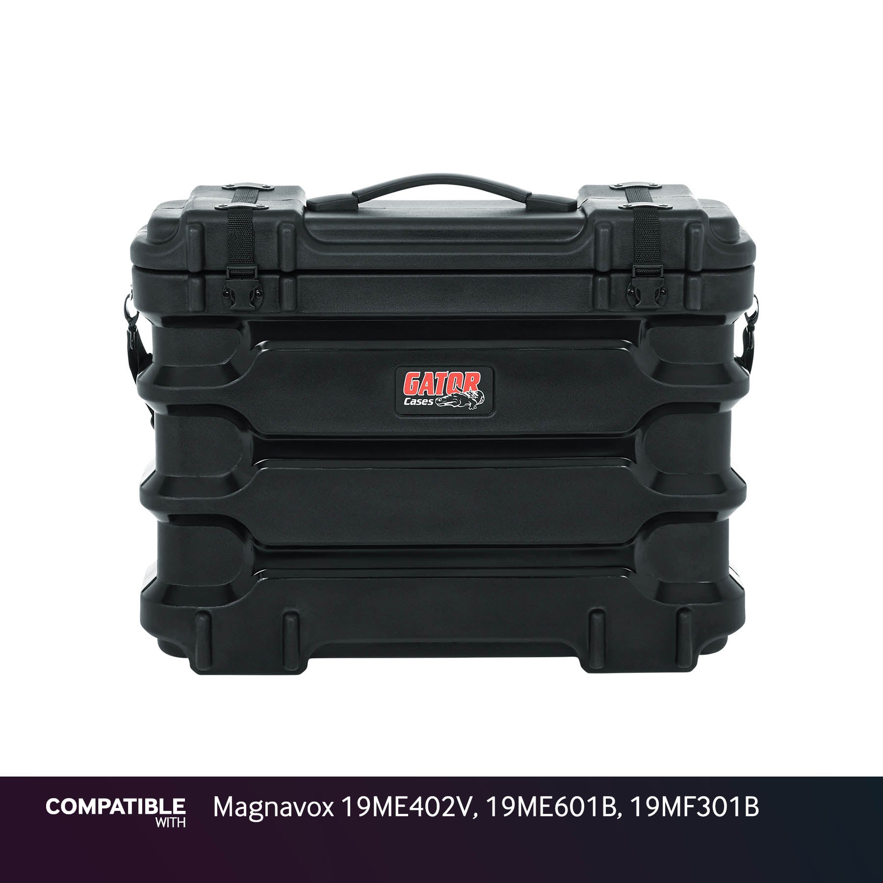 Gator 19-24" Plastic Case for Magnavox 19ME402V, 19ME601B, 19MF301B