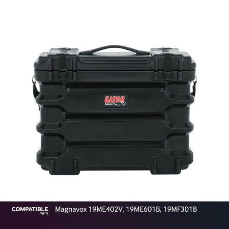 Gator 19-24" Plastic Case for Magnavox 19ME402V, 19ME601B, 19MF301B