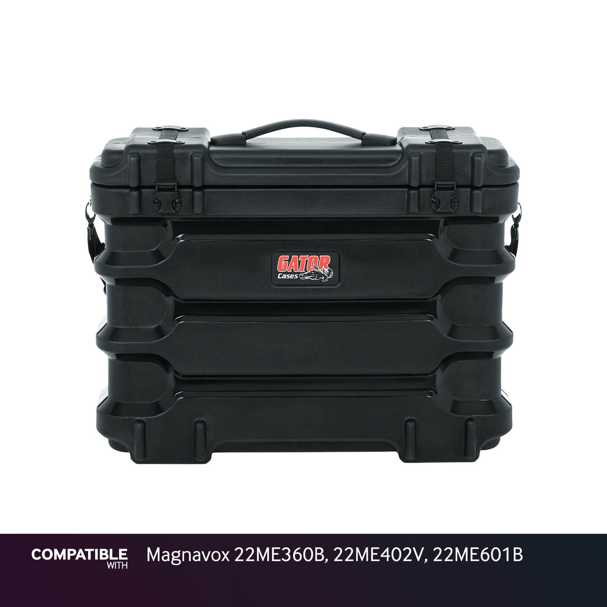 Gator 19-24" Plastic Case for Magnavox 22ME360B, 22ME402V, 22ME601B