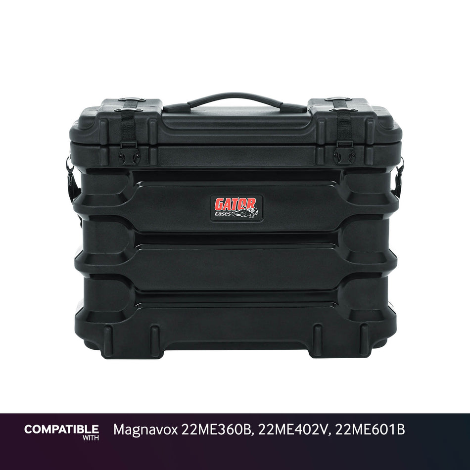 Gator 19-24" Plastic Case for Magnavox 22ME360B, 22ME402V, 22ME601B