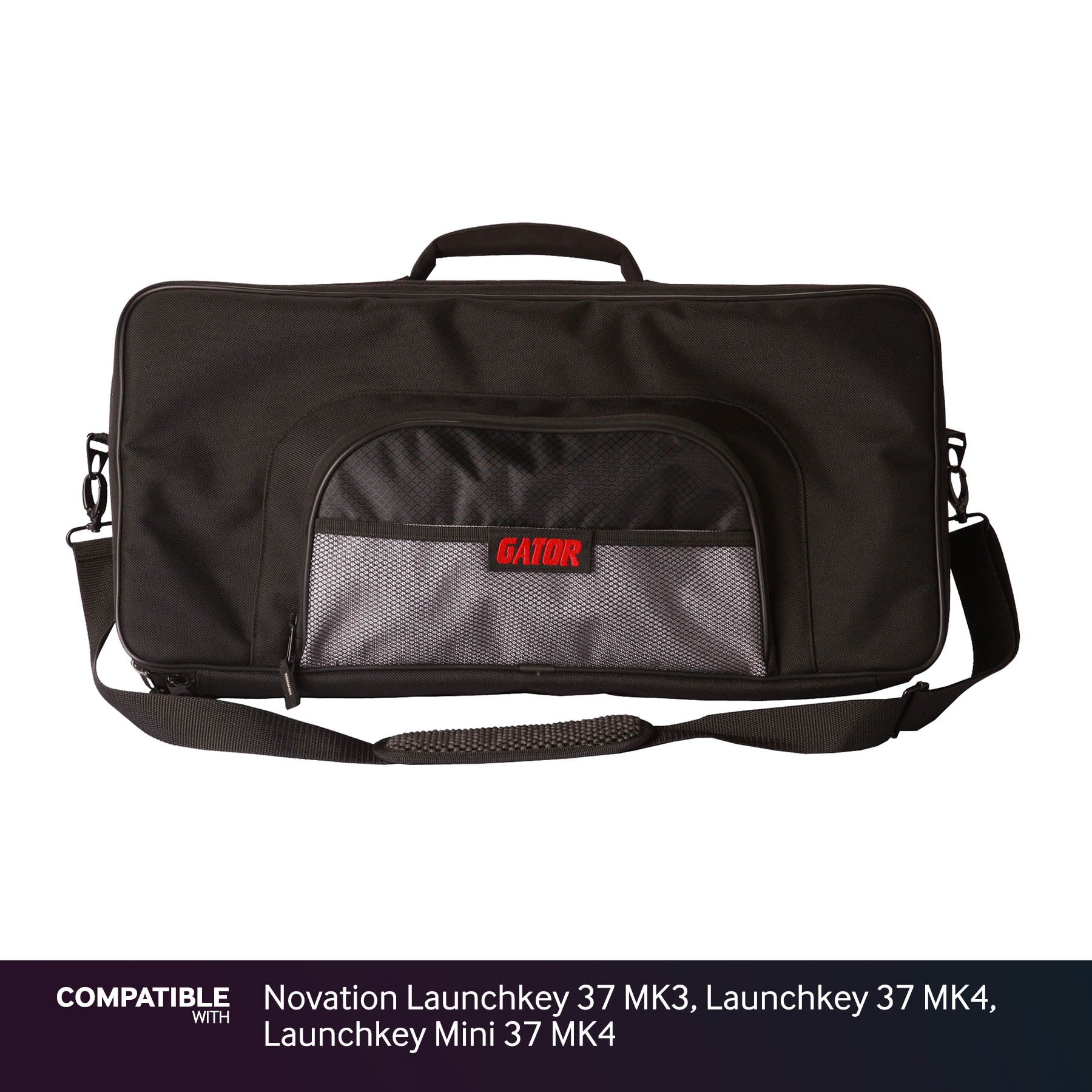 Gator 24" x 11" Bag for Novation Launchkey 37 MK3, Launchkey 37 MK4, Launchkey Mini 37 MK4