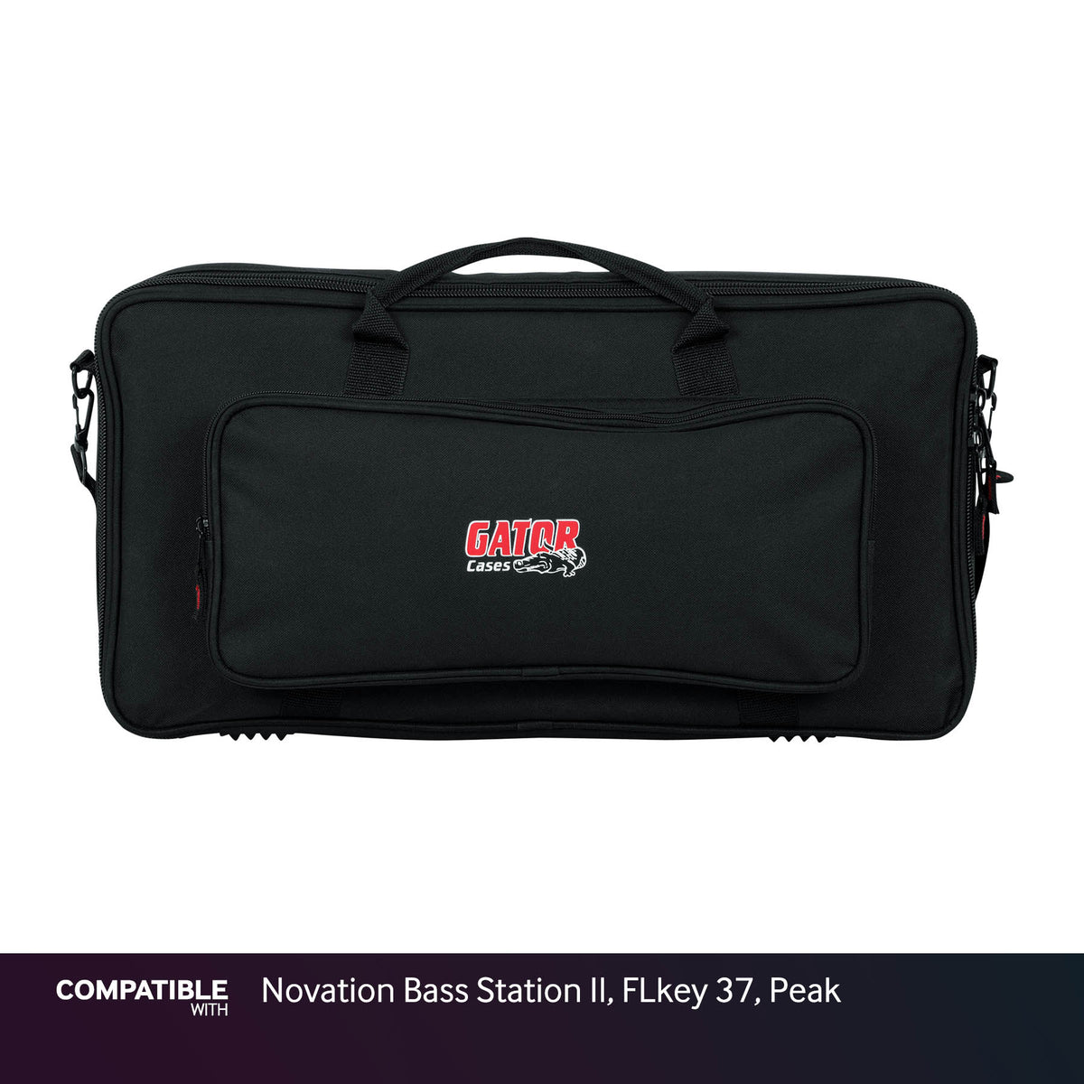Gator Gig Bag for Novation Bass Station II, FLkey 37, Peak