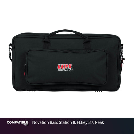 Gator Gig Bag for Novation Bass Station II, FLkey 37, Peak