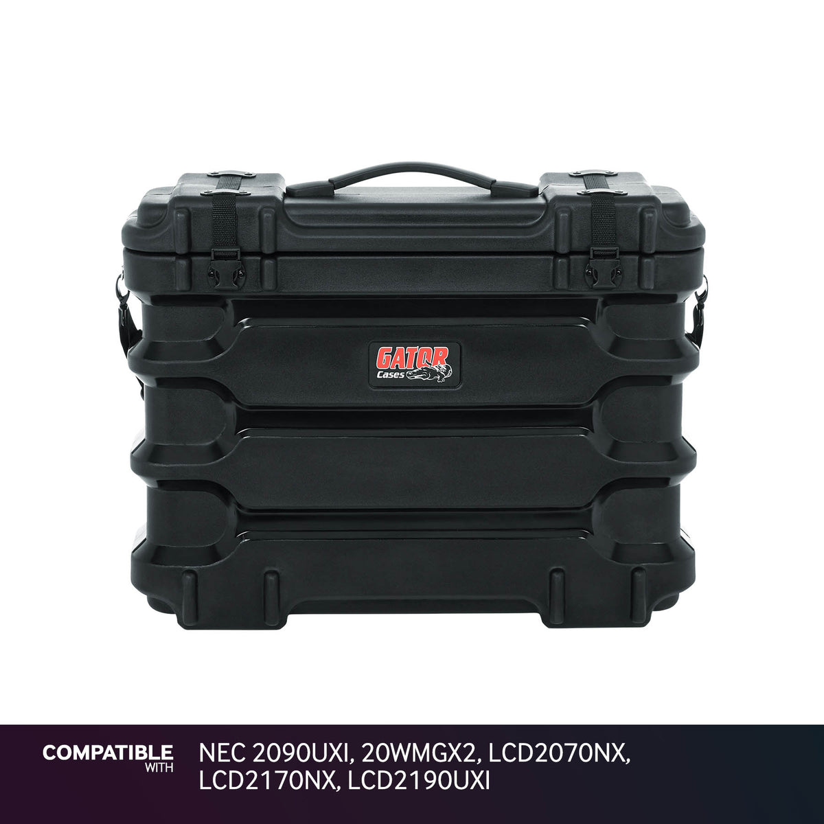Gator 19-24" Plastic Case for NEC 2090UXI, 20WMGX2, LCD2070NX, LCD2170NX, LCD2190UXI