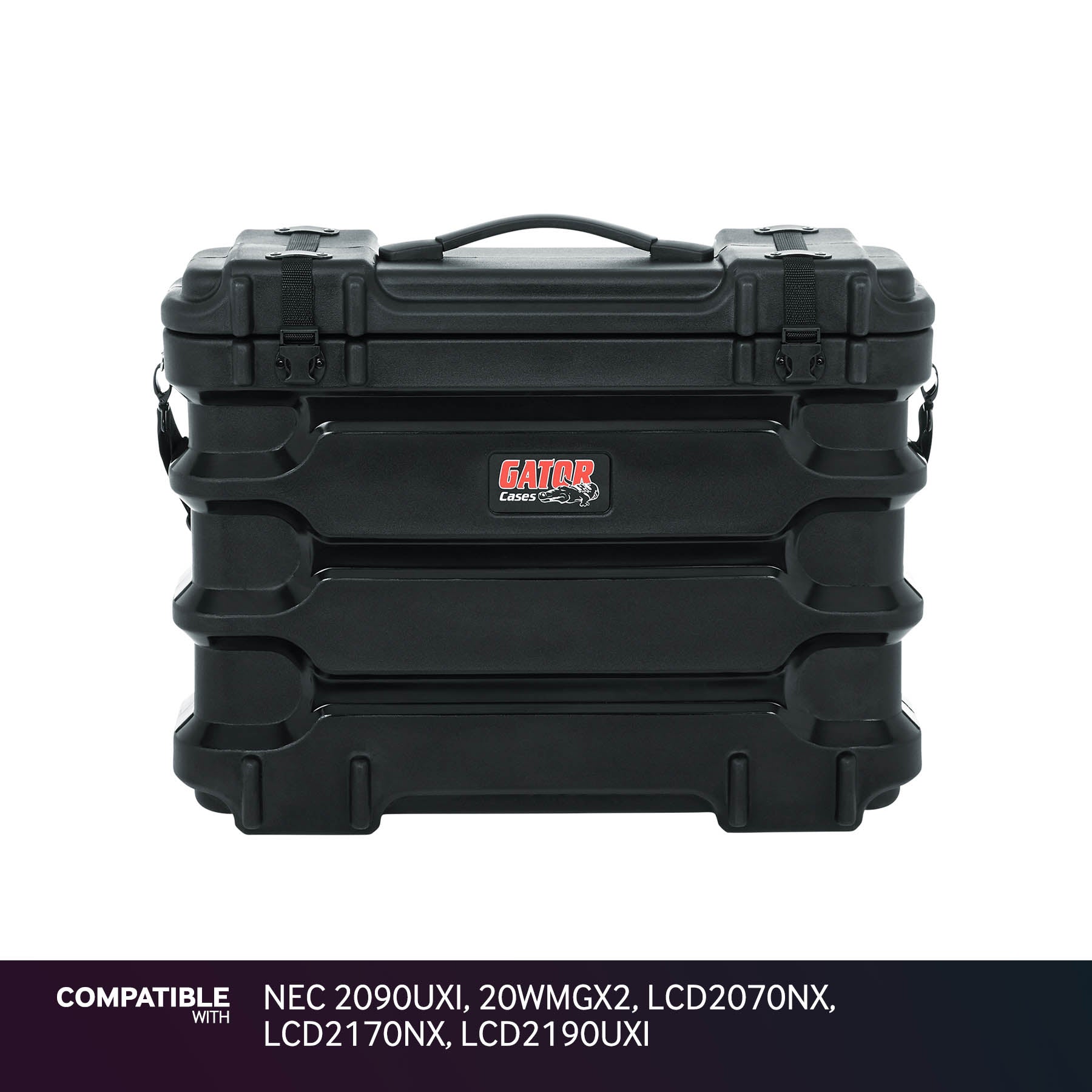 Gator 19-24" Plastic Case for NEC 2090UXI, 20WMGX2, LCD2070NX, LCD2170NX, LCD2190UXI