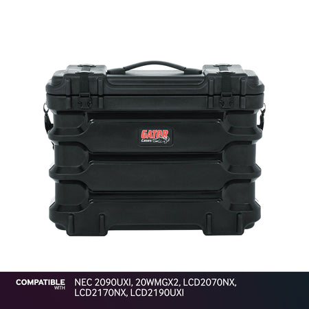 Gator 19-24" Plastic Case for NEC 2090UXI, 20WMGX2, LCD2070NX, LCD2170NX, LCD2190UXI