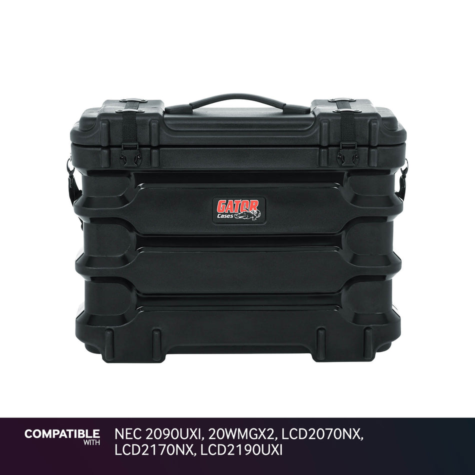 Gator 19-24" Plastic Case for NEC 2090UXI, 20WMGX2, LCD2070NX, LCD2170NX, LCD2190UXI