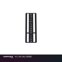 Soundcraft dB Meter Overlay for Vi1, Vi4, Vi6, Vi2000