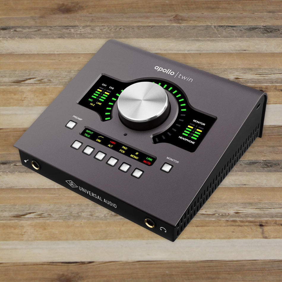 Open Box Universal Audio Apollo Twin MkII Duo Heritage Edition Thunderbolt Audio Interface