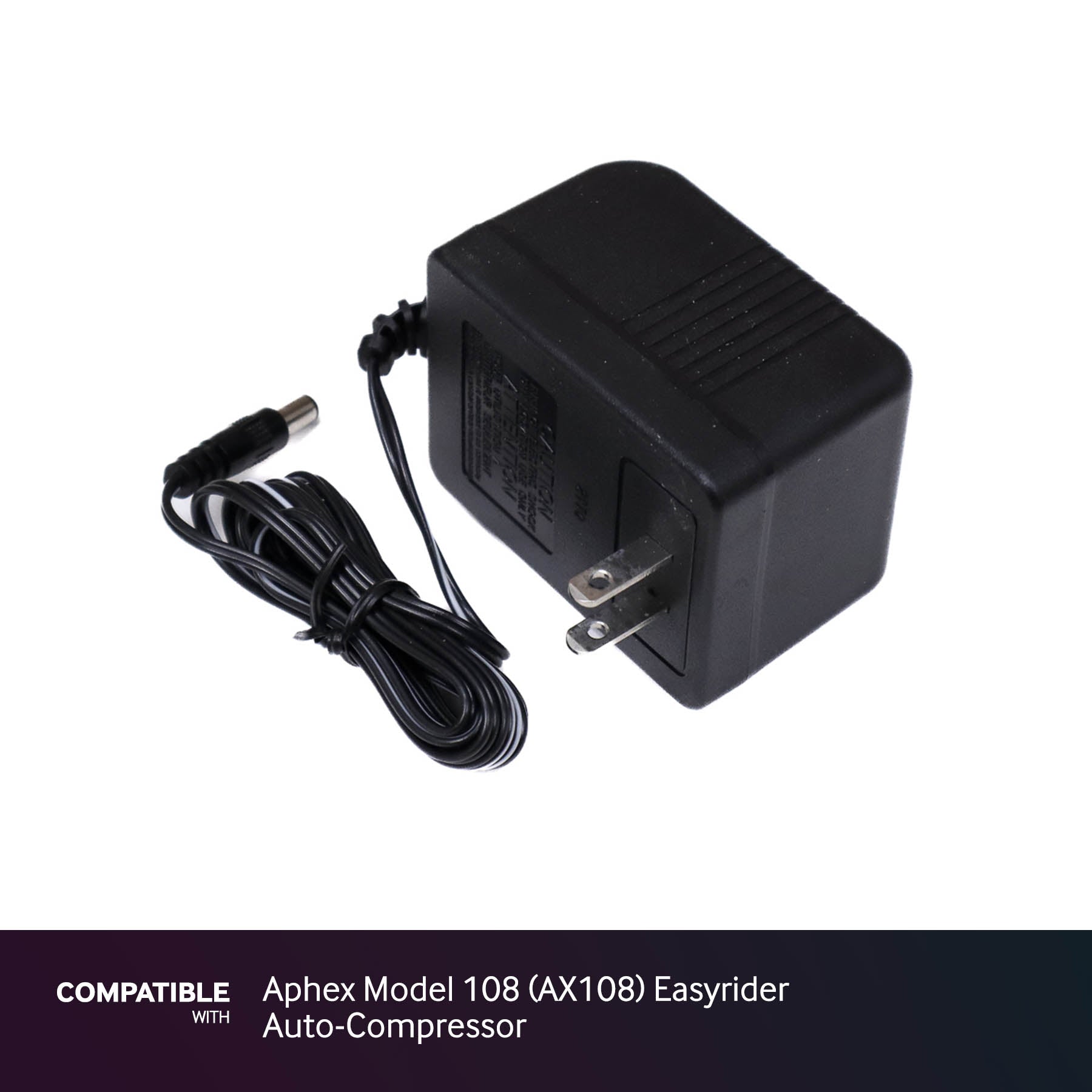 24VAC Power Supply for Aphex Model 108 (AX108) Easyrider Auto-Compressor