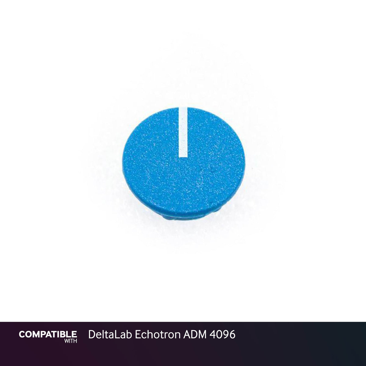 Blue Knob Cap with Line for DeltaLab Echotron ADM 4096