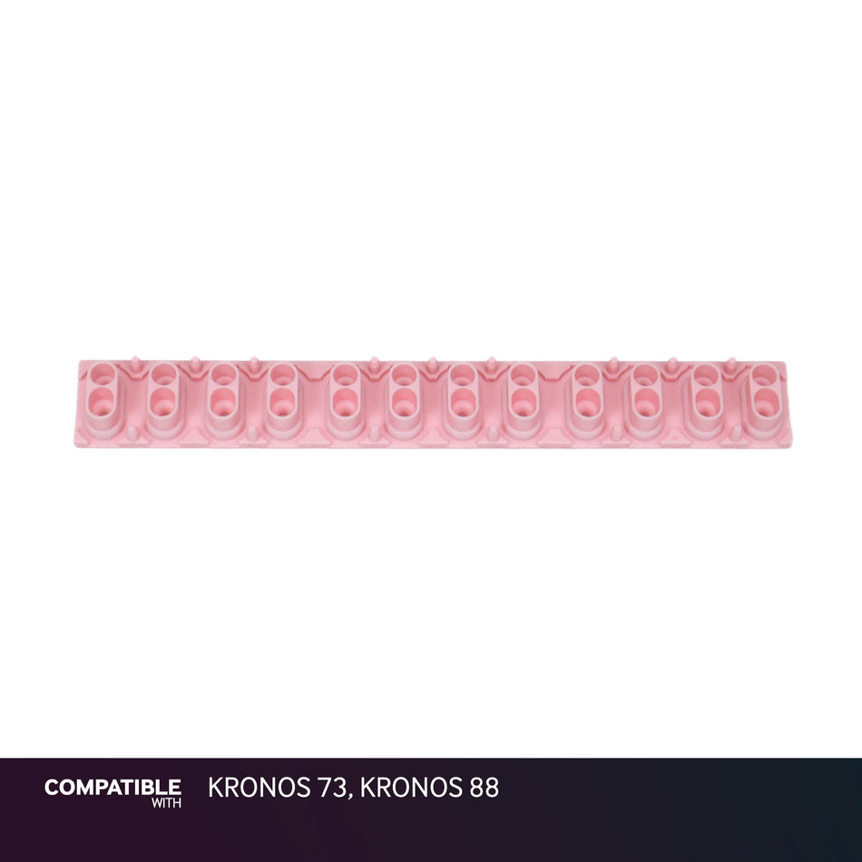 Korg 12-Note Rubber Key Contact for KRONOS 73, KRONOS 88