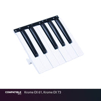 Korg Semi-Weighted 12-Key Assembly for Krome EX 61, Krome EX 73