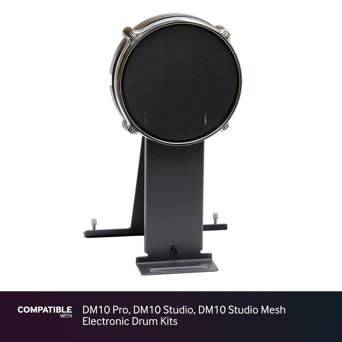 Alesis 8" Mesh Kick Drum Pad for DM10 Pro, DM10 Studio, DM10 Studio Mesh Electronic Drum Kits