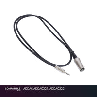 Rapco 1/8" TRS MIDI Type-A Cable for ADDAC ADDAC221, ADDAC222