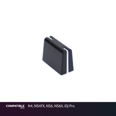Numark Crossfader/Channel Fader Cap for N4, NS4FX, NS6, NS6II, iDJ Pro