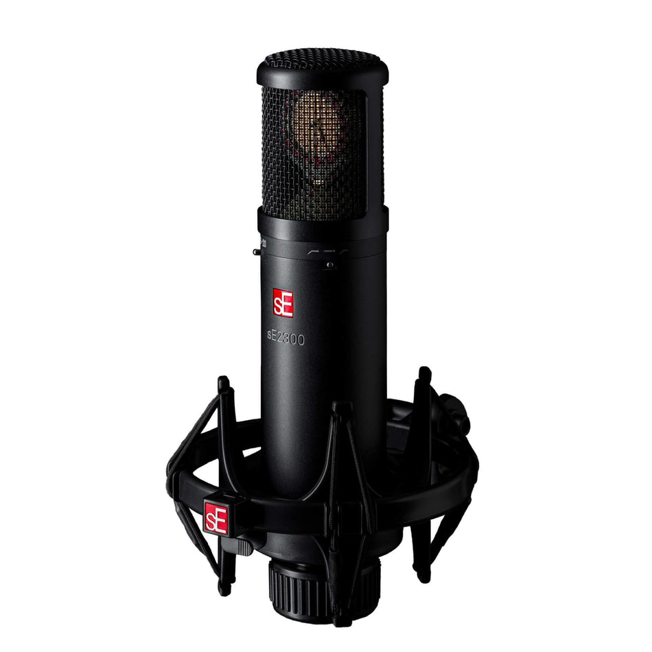 sE Electronics SE2300 Multi Pattern Condenser Microphone w/ Shockmount SE-2300