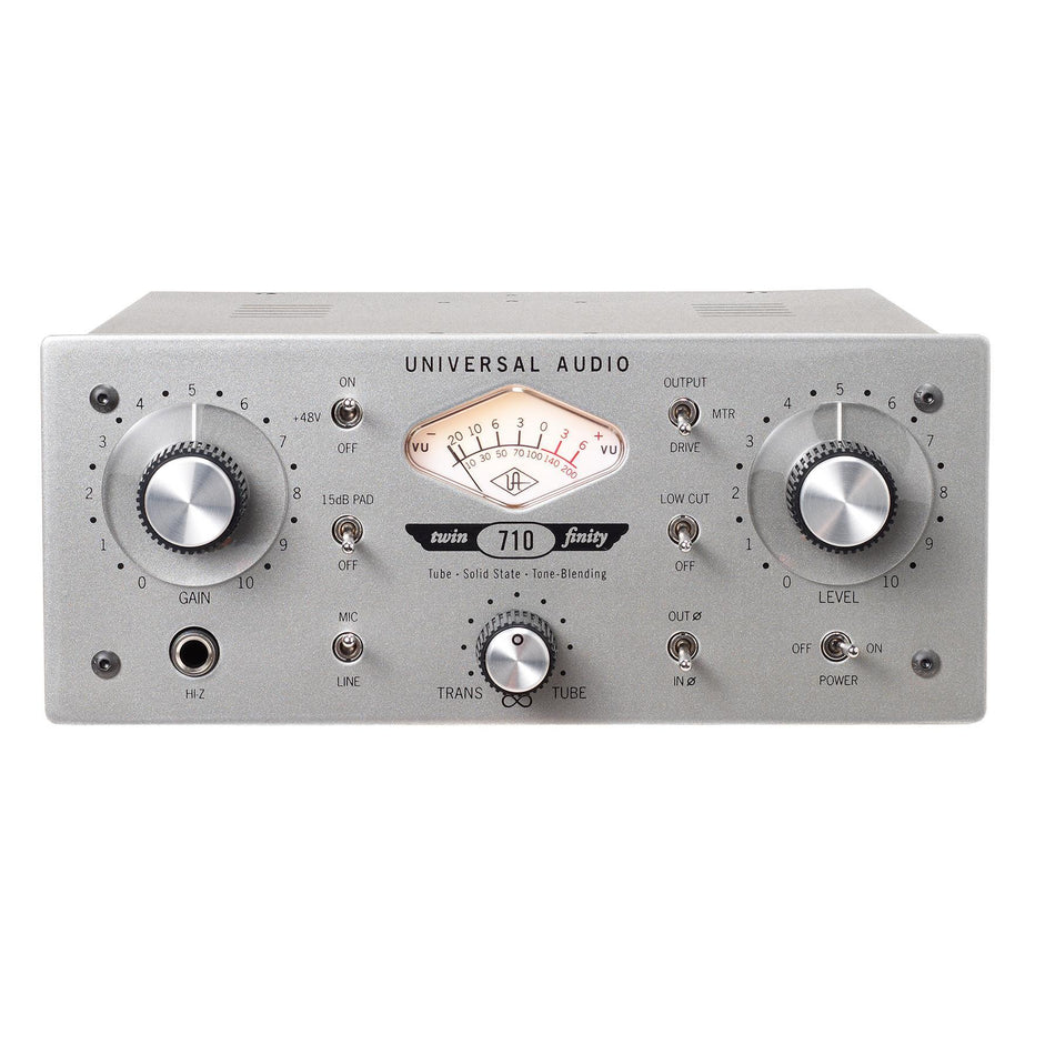 Universal Audio 710 Twin-Finity 2-Channel Tone-Blending Mic Preamplifier