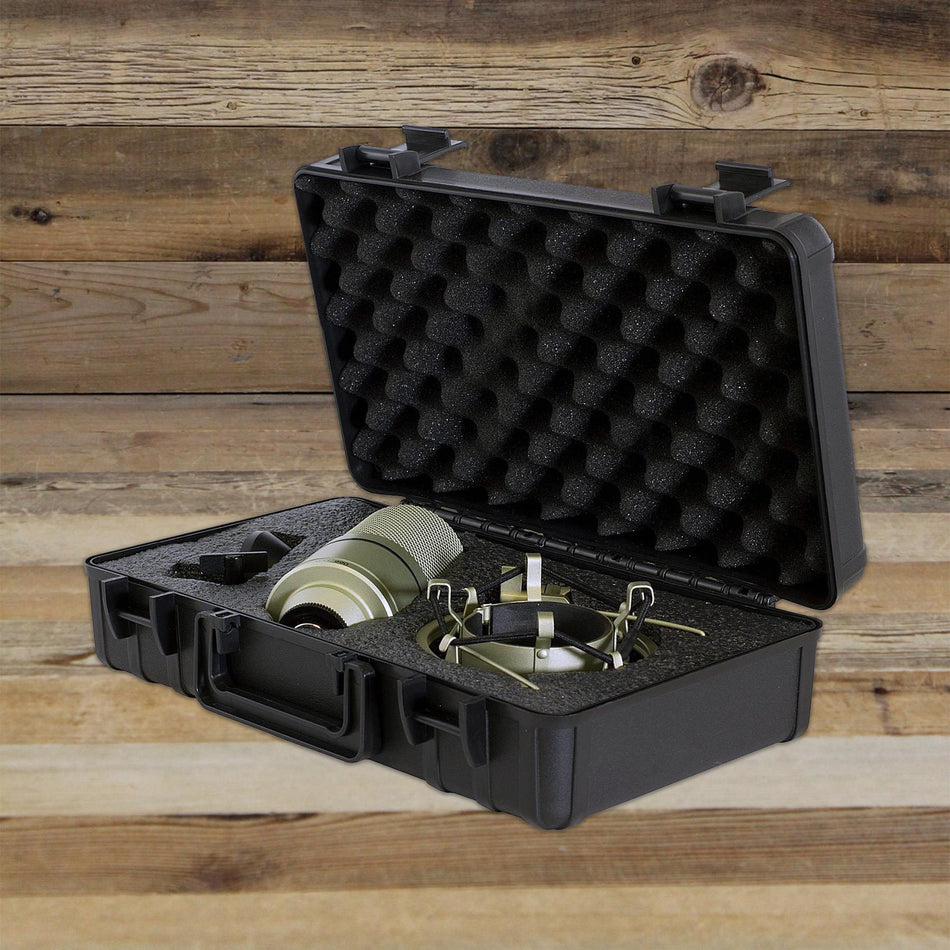 Open Box MXL 990 Condenser Microphone w/ Shock Mount & Case