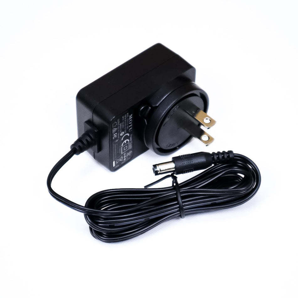 MOTU Power Supply for UltraLite, UltraLite-mk3 FireWire, UltraLite-mk3 Hybrid Audio Interfaces