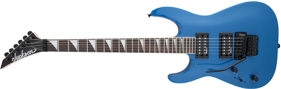 DNLC - Jackson JS Series Dinky Arch Top JS32 DKA LH Left-Handed Electric Guitar, Bright Blue
