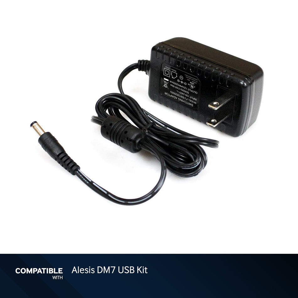Alesis DM7 USB Kit Power Adapter