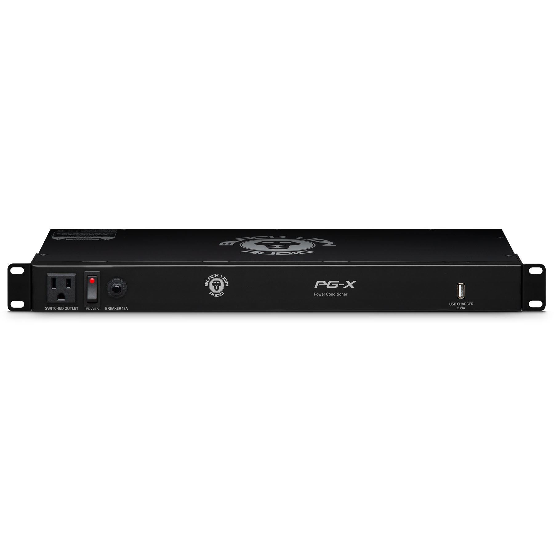 PreSonus HP60 Bundle with Black Lion Audio PG-X Power Conditioner & Rack Screws