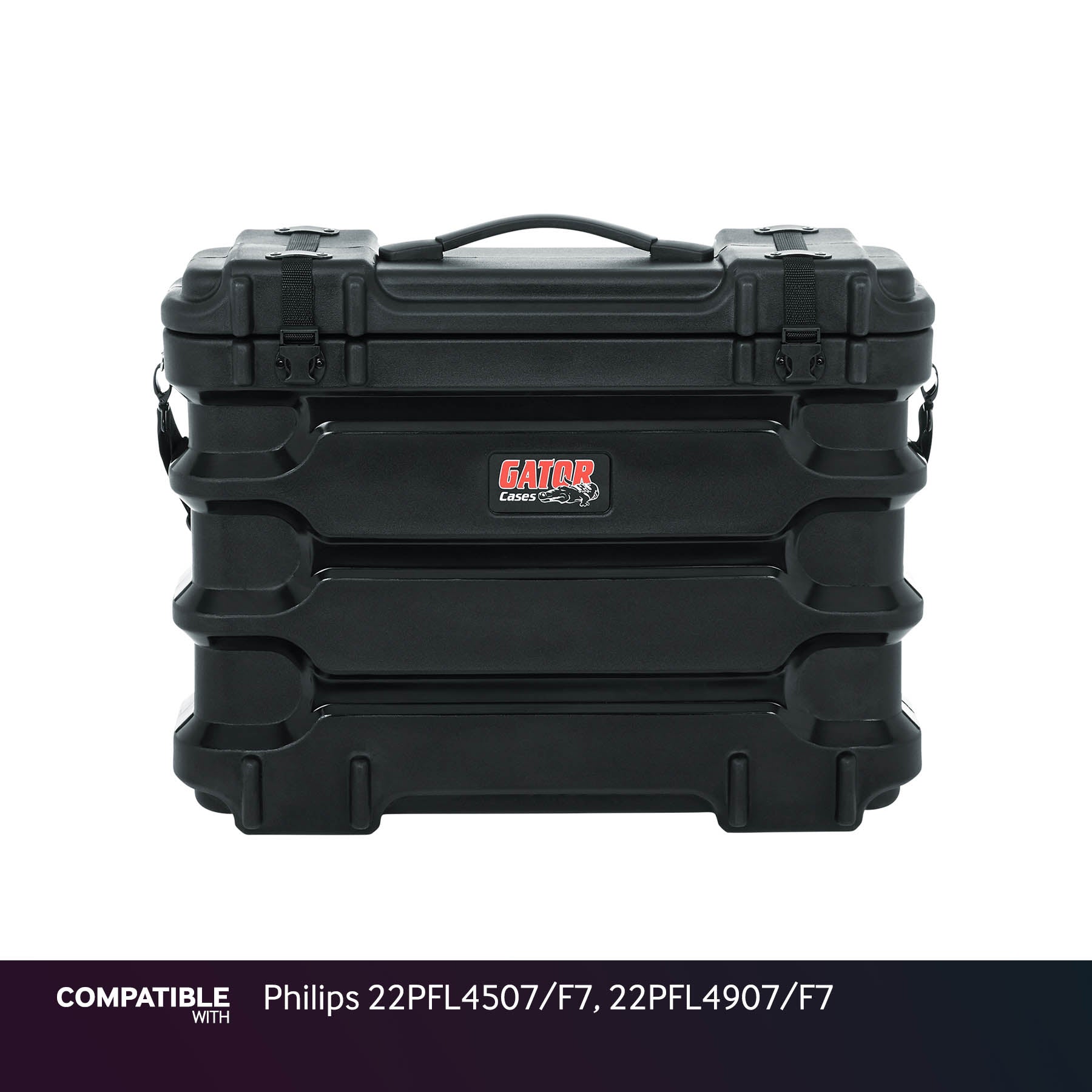 Gator 19-24" Plastic Case for Philips 22PFL4507/F7, 22PFL4907/F7