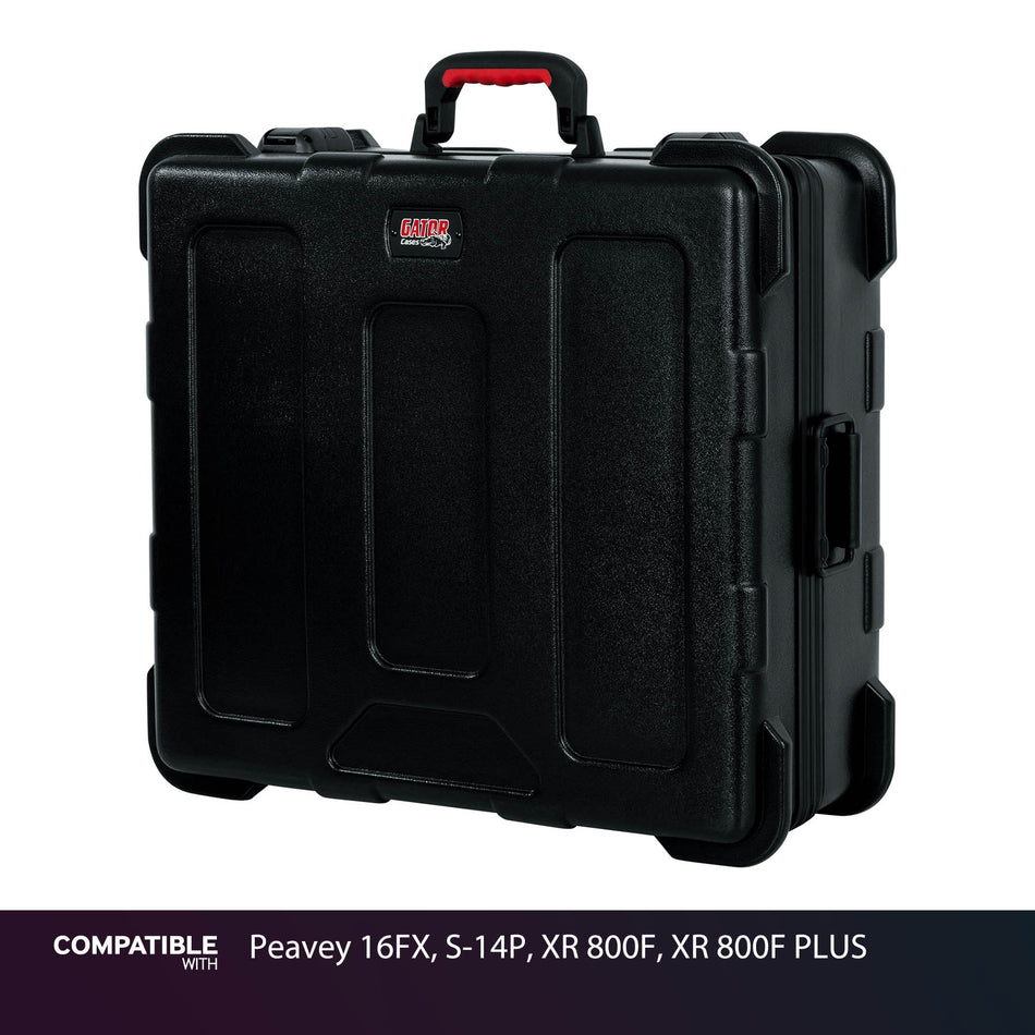 Gator 19x21x8 Travel Case for Peavey 16FX, S-14P, XR 800F, XR 800F PLUS