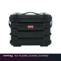 Gator 19-24" Plastic Case for RCA 19LA30RQ, 22LB45RQ, 22LB45RQD