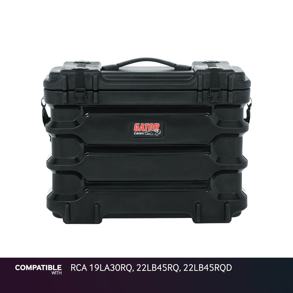 Gator 19-24" Plastic Case for RCA 19LA30RQ, 22LB45RQ, 22LB45RQD