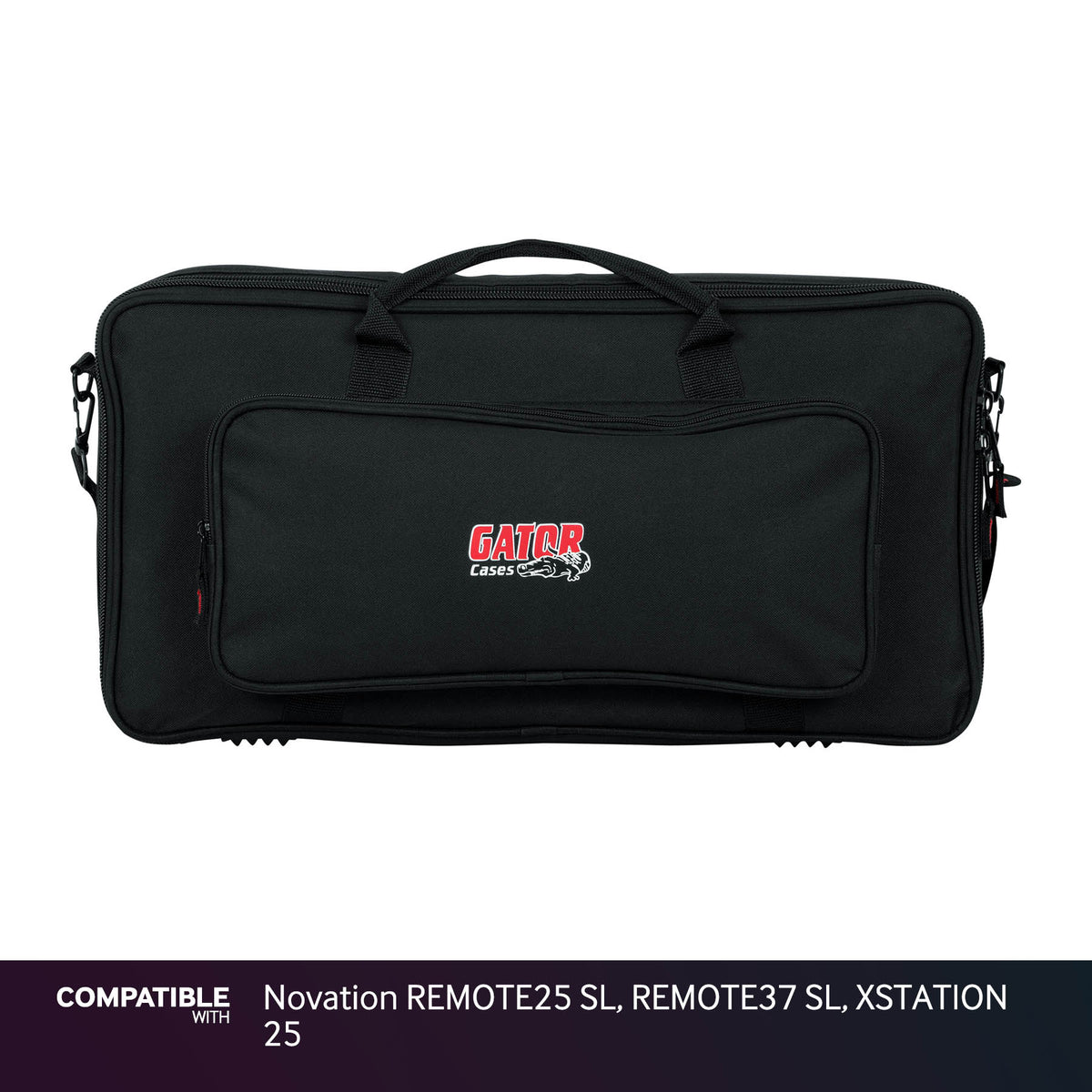 Gator Gig Bag for Novation REMOTE25 SL, REMOTE37 SL, XSTATION 25