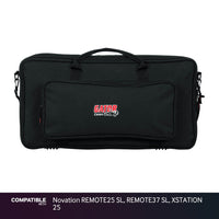 Gator Gig Bag for Novation REMOTE25 SL, REMOTE37 SL, XSTATION 25