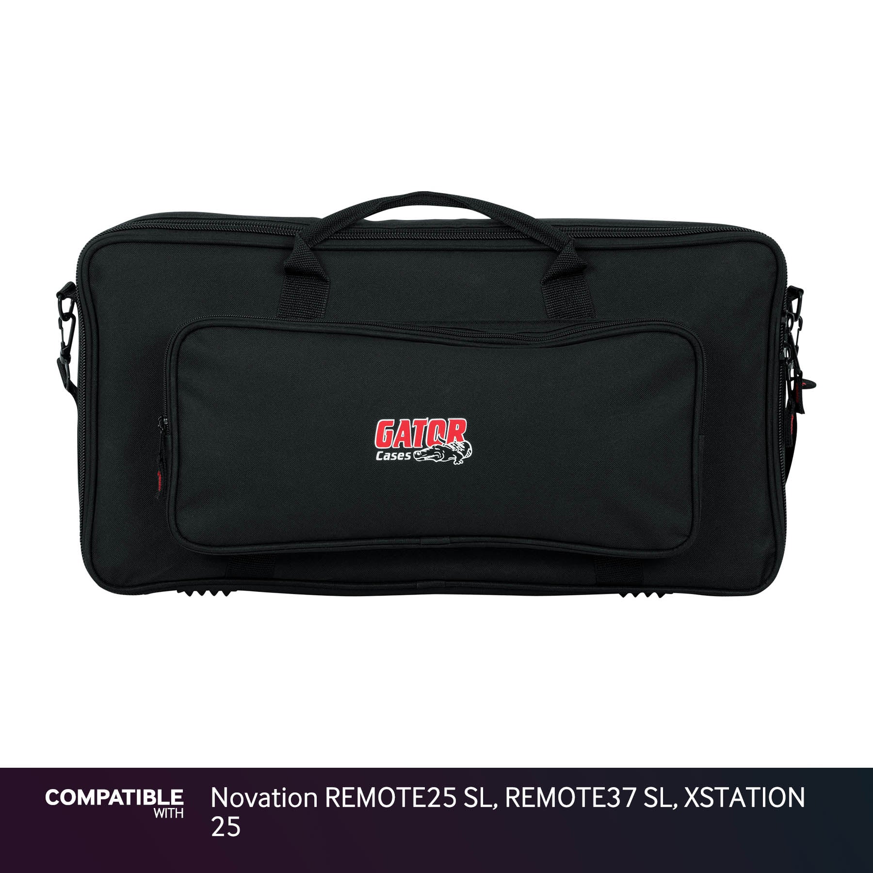 Gator Gig Bag for Novation REMOTE25 SL, REMOTE37 SL, XSTATION 25