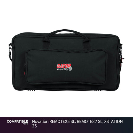 Gator Gig Bag for Novation REMOTE25 SL, REMOTE37 SL, XSTATION 25